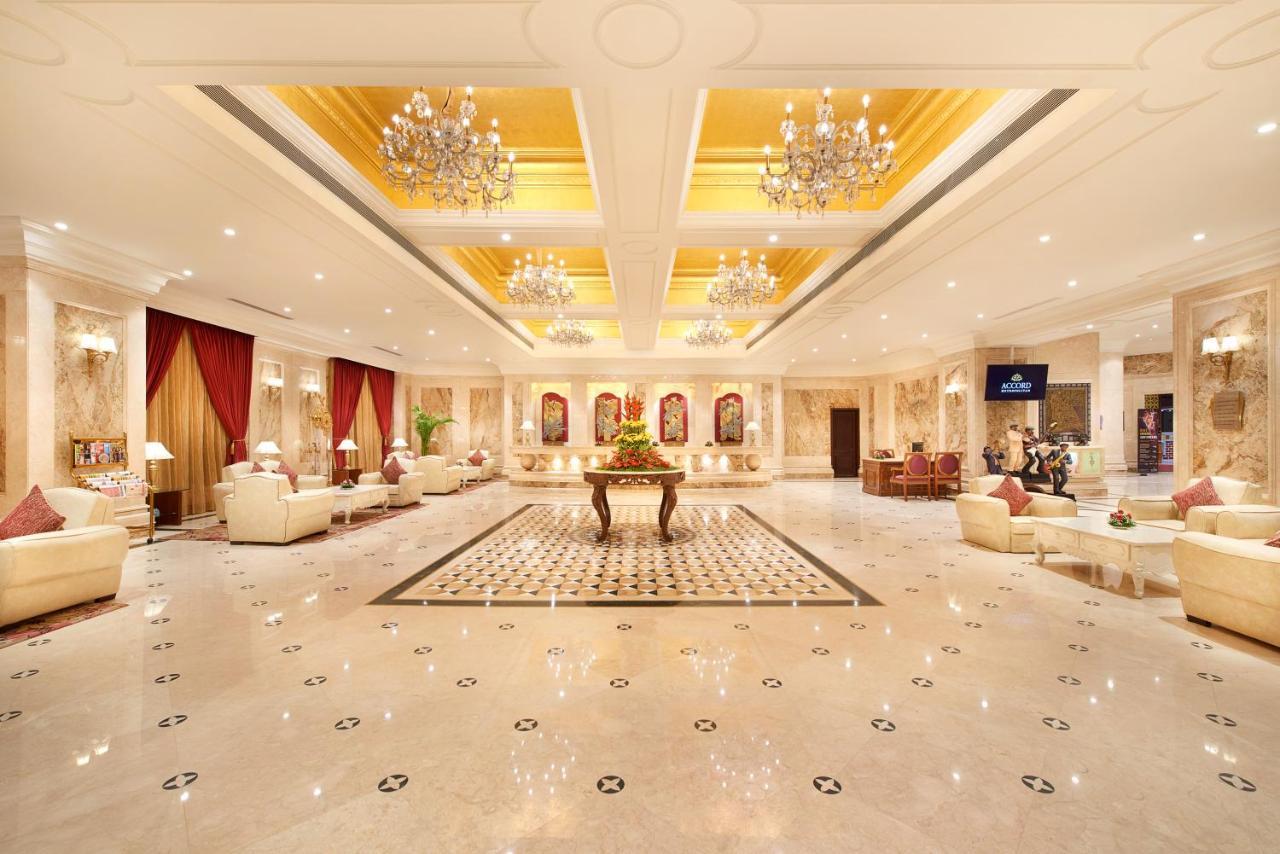 The Accord Metropolitan Hotel Chennai Exterior photo